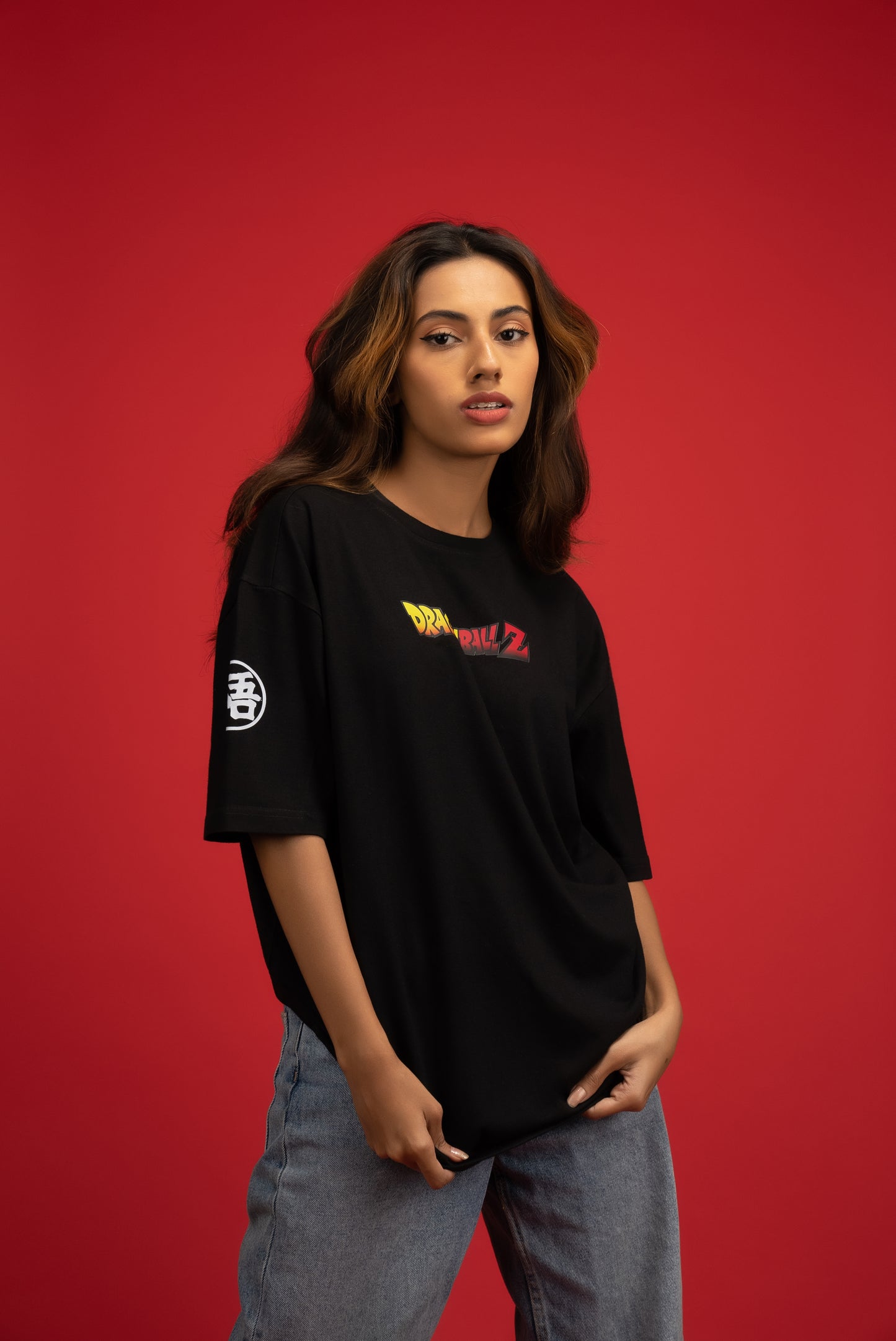 DRAGON BALL Z OVERSIZE T-SHIRT