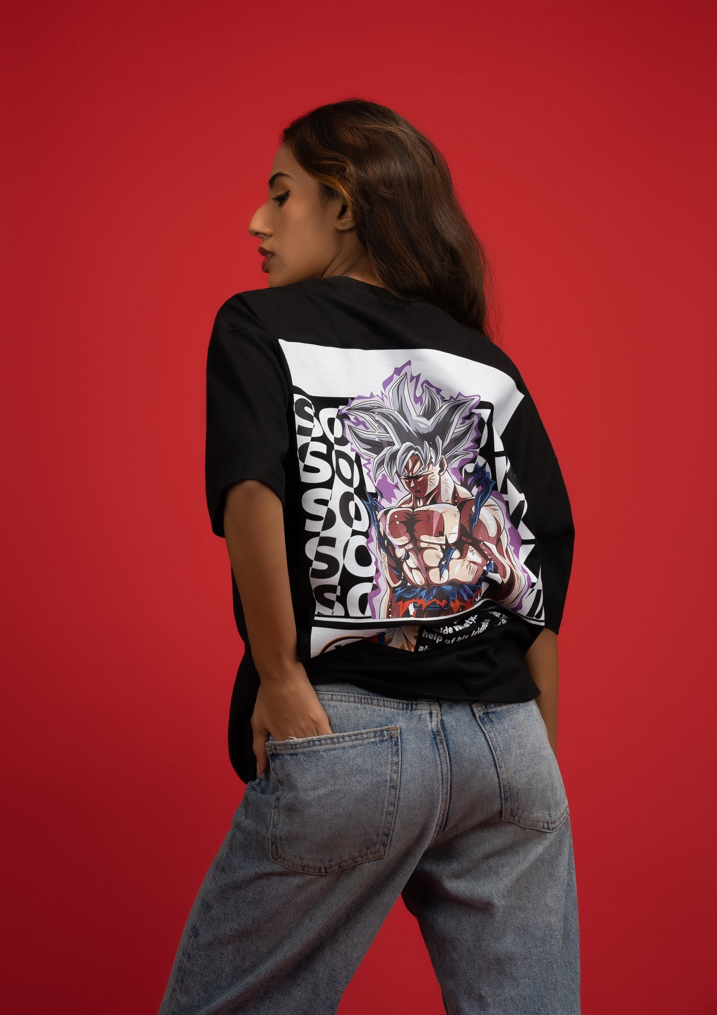 DRAGON BALL Z OVERSIZE T-SHIRT