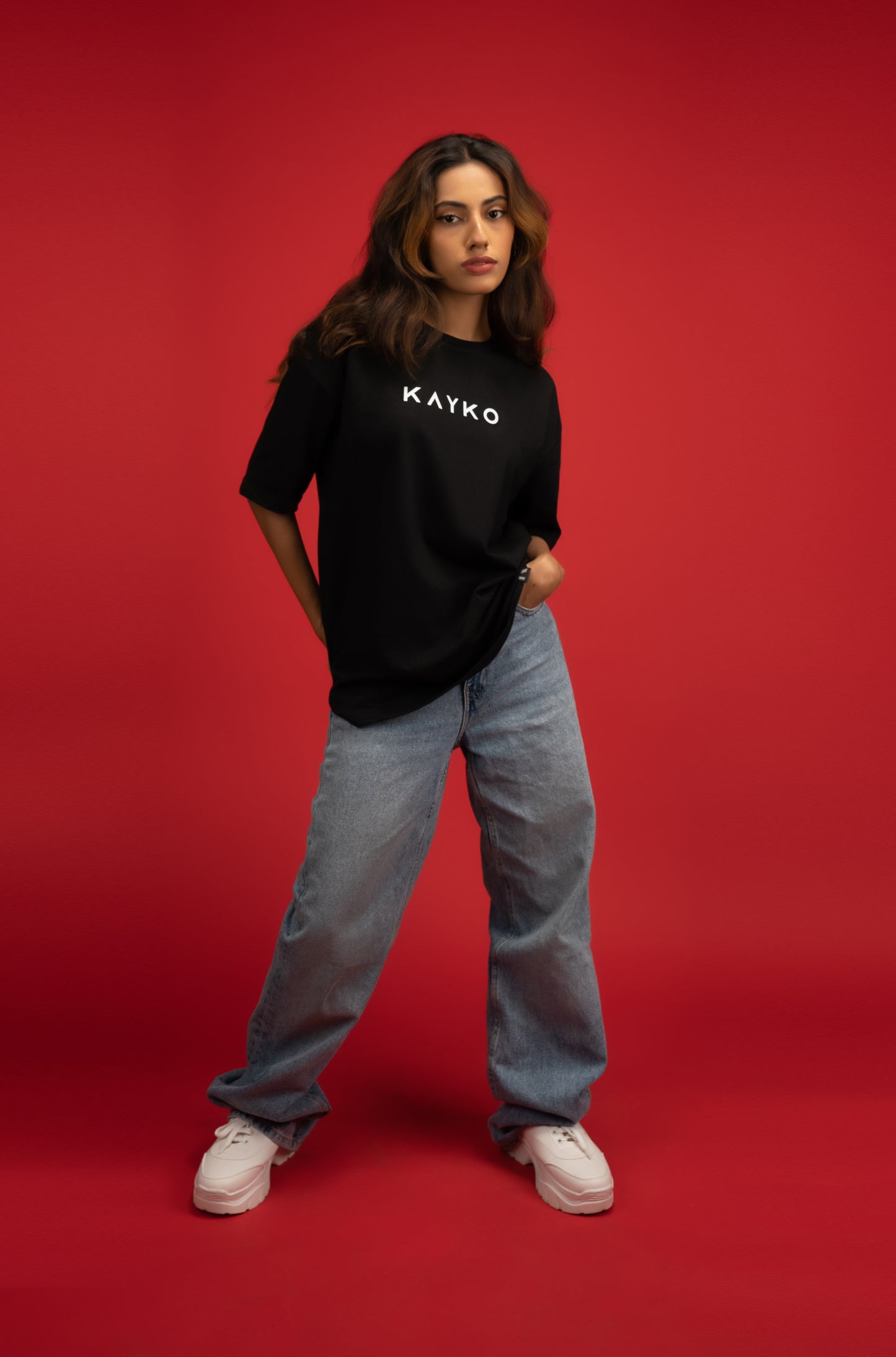 ASTEROID OVERSIZED T-SHIRT