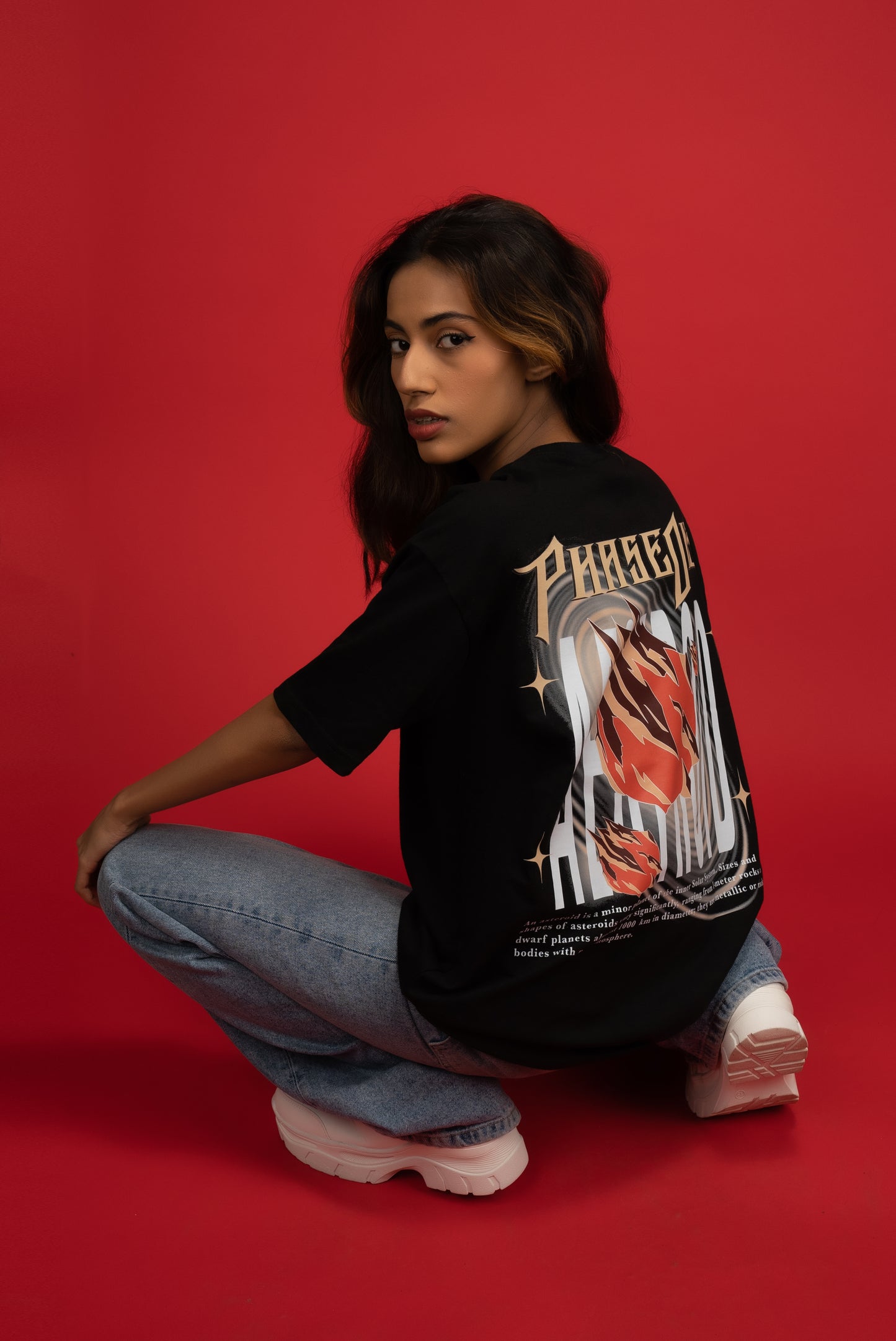 ASTEROID OVERSIZED T-SHIRT