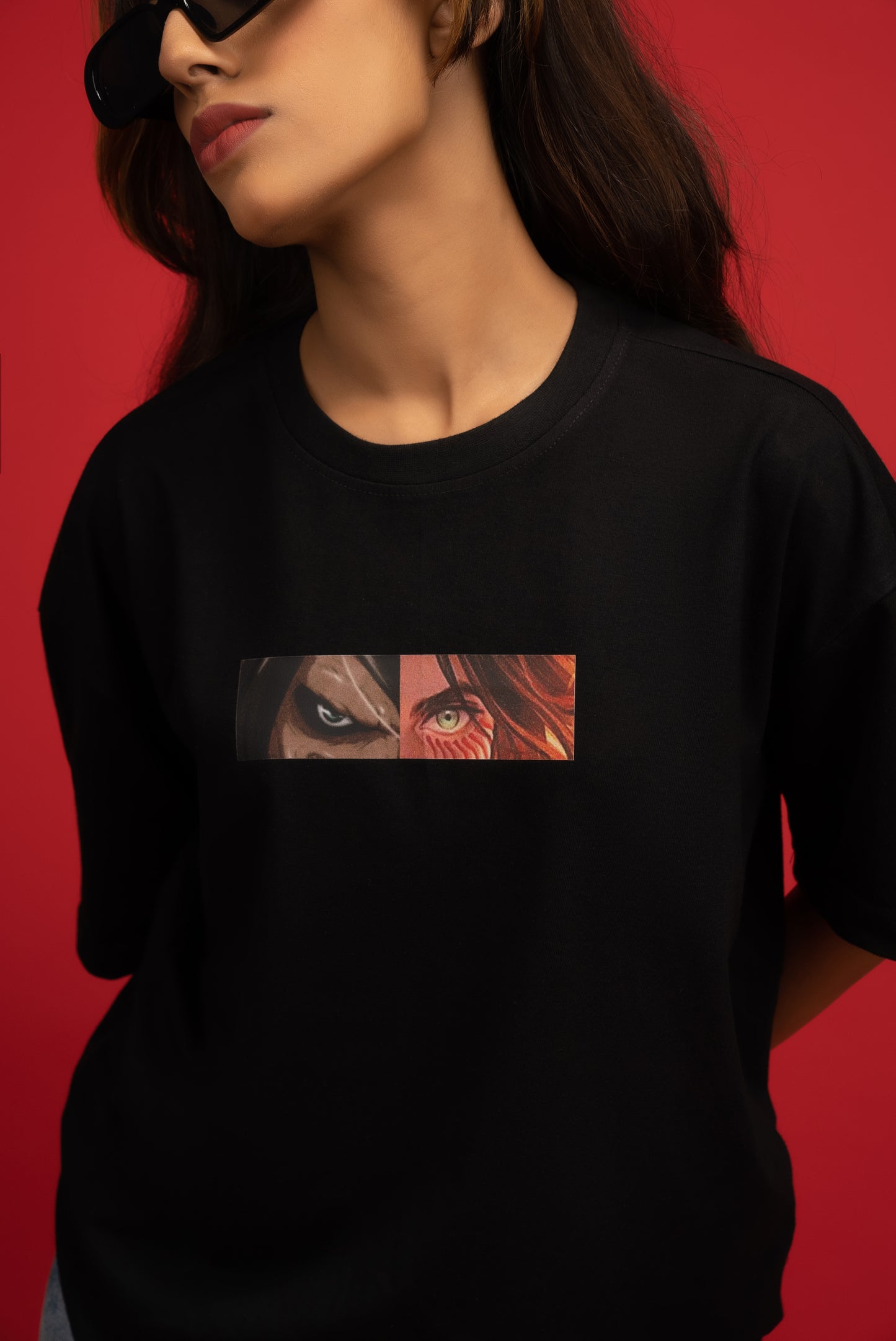 EREN YEAGER OVERSIZE T-SHIRT