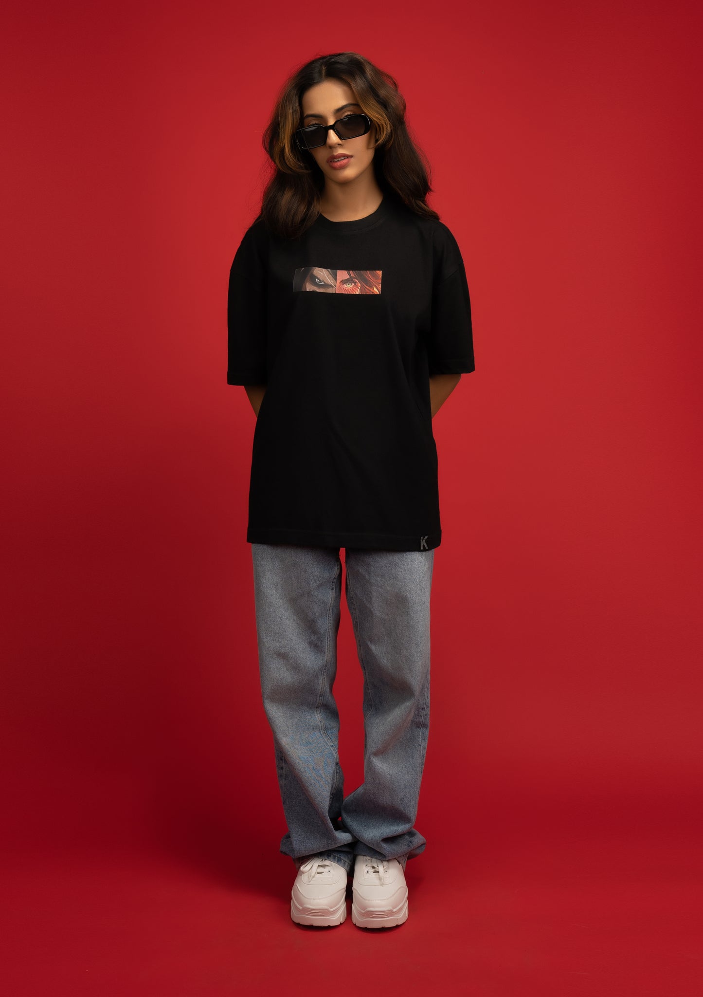 EREN YEAGER OVERSIZE T-SHIRT