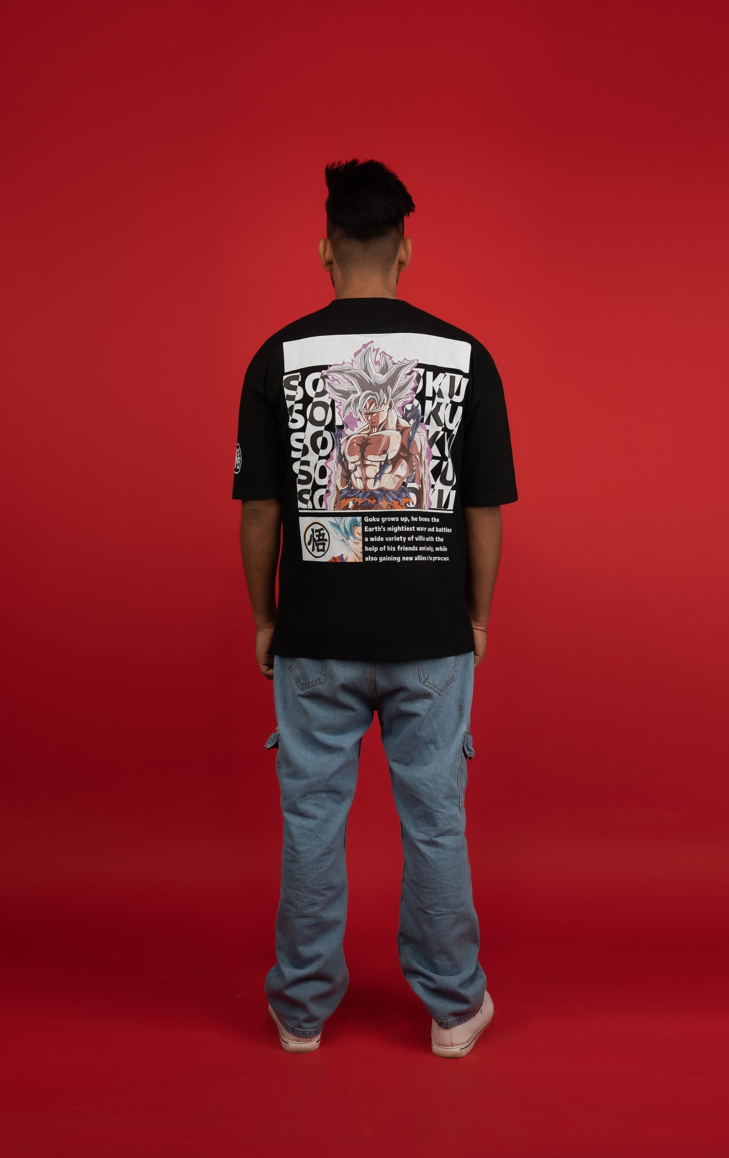 DRAGON BALL Z OVERSIZE T-SHIRT