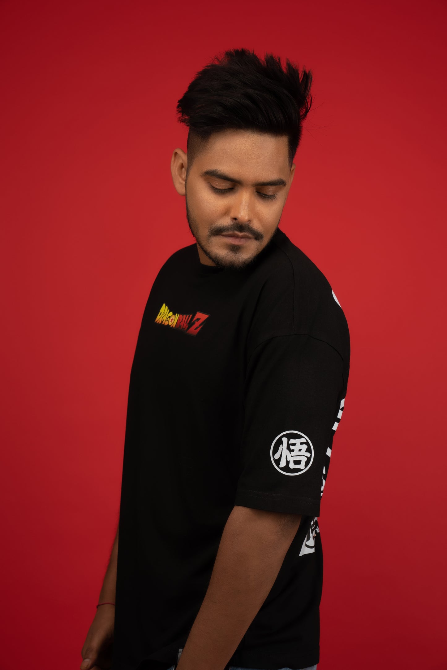 DRAGON BALL Z OVERSIZE T-SHIRT