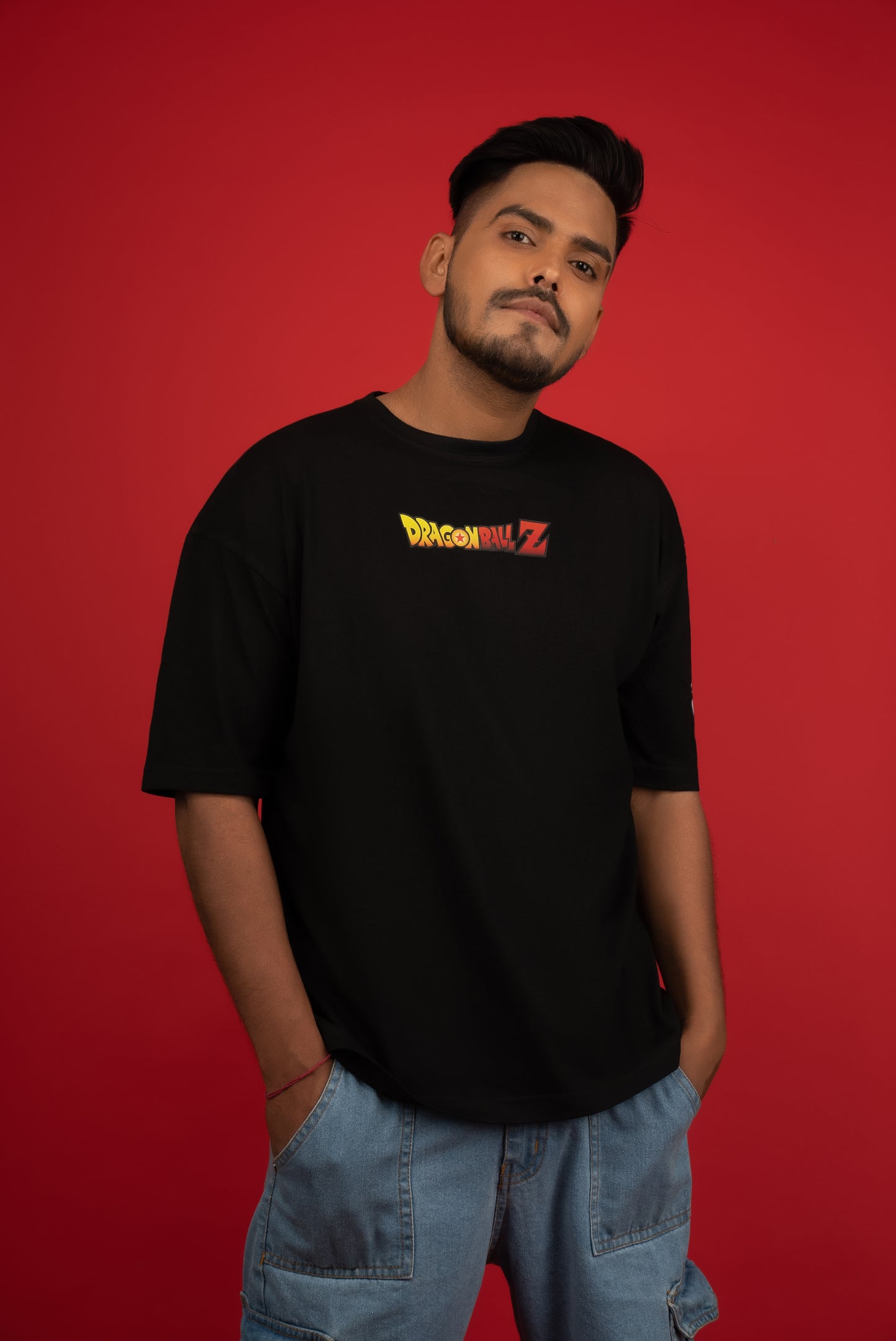 DRAGON BALL Z OVERSIZE T-SHIRT